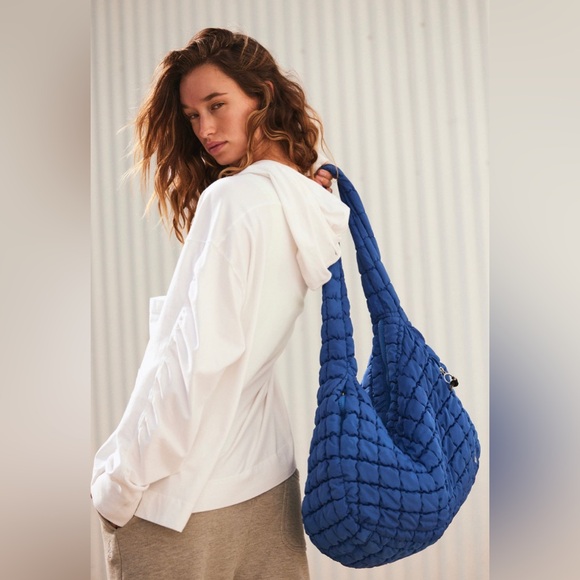 Free People Movement Hot Shot Hoodie White NWOT - Picture 2 of 8